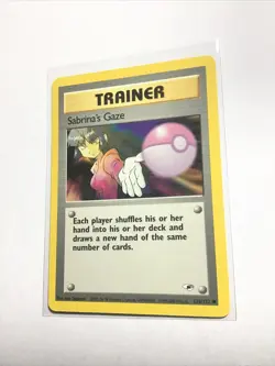 SABRINA'S GAZE - 125/132 - Gym Heroes - Pokemon Card - PL - Image 1