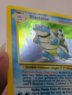 Blastoise - Pokemon Base Set (Unlimited) 2/102 MP - Image 2