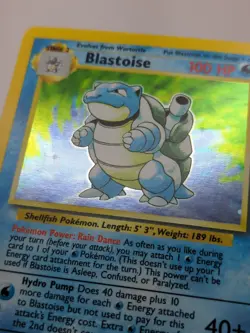 Blastoise - Pokemon Base Set (Unlimited) 2/102 MP - Image 3