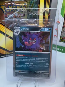 Gengar 050/088 EB Games Promo Stamp SEALED Cosmos Holo NM Pokemon TCG - Image 1