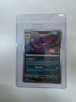 Gengar 050/088 EB Games Promo Stamp SEALED Cosmos Holo NM Pokemon TCG - Image 2