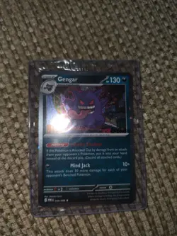 Gengar #050/088 - EB Games Promo - English SEALED Pokemon TCG - Image 3