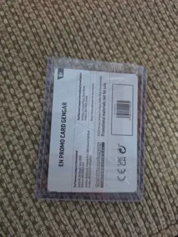Gengar #050/088 - EB Games Promo - English SEALED Pokemon TCG - Image 4