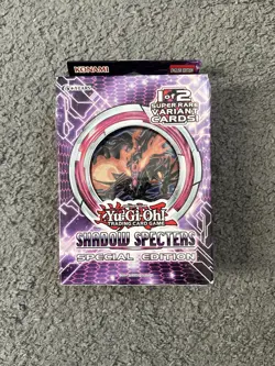 Yu-Gi-Oh Cards Zexal - Shadow Specters *Special Edition* (w/ 3 Packs) - New - Image 1