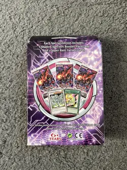 Yu-Gi-Oh Cards Zexal - Shadow Specters *Special Edition* (w/ 3 Packs) - New - Image 2