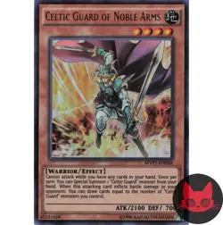 Yugioh Celtic Guard of Noble Arms MVP1-EN048 Ultra Rare NM - Image 1