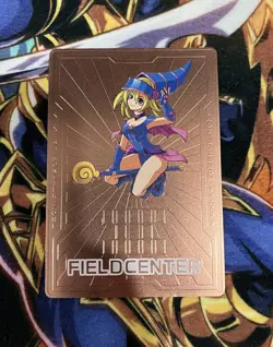 Dark Magician Girl Metal Yugioh Field Center Stay Classy LLC Not Amanda Lapalme - Image 1