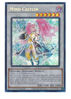 Mind Castlin - MP24-EN149 - Prismatic Secret Rare YuGiOh - Image 1