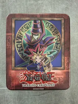 Yu-Gi-Oh Dark Magician Tin 2003 Empty - Image 1