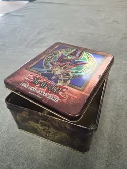 Yu-Gi-Oh Dark Magician Tin 2003 Empty - Image 2