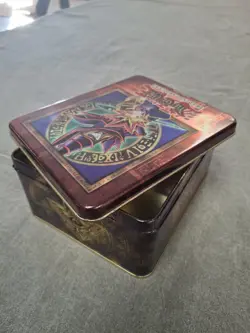 Yu-Gi-Oh Dark Magician Tin 2003 Empty - Image 3