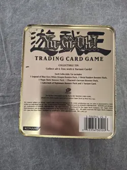 Yu-Gi-Oh Dark Magician Tin 2003 Empty - Image 5