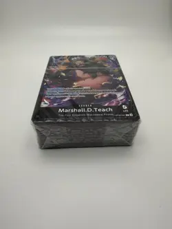 One Piece Starter Deck English ST27 Blackbeard Marshall D Teach Deck Only Sealed - Image 5
