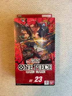 One Piece Starter Deck Red Shanks ST 23 - Image 1