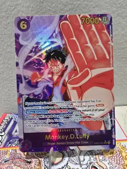 Monkey.D.Luffy (061) (Alternate Art)-Extra Booster: Anime 25th Collection(EB-02) - Image 1