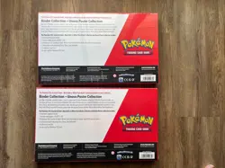 Pokemon Black Bolt and White Flare Binder + Poster Collection Sam's Club Bundles - Image 2