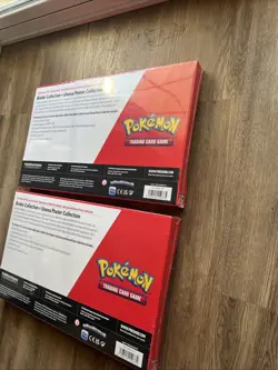 Pokemon Black Bolt and White Flare Binder + Poster Collection Sam's Club Bundles - Image 3