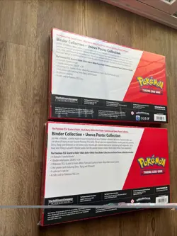 Pokemon Black Bolt and White Flare Binder + Poster Collection Sam's Club Bundles - Image 4