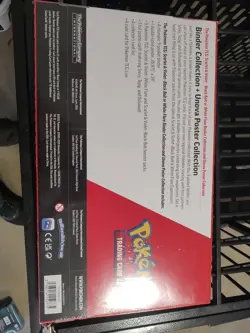 Pokemon Black Bolt and White Flare Binder + Poster Collection Sam's Club Bundles - Image 2