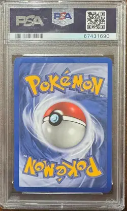 PSA 9 DARK GYARADOS 36 EX TEAM ROCKET RETURNS REVERSE FOIL POKEMON - Image 2
