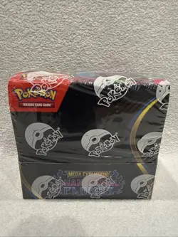 Pokemon TCG Mega Evolution Phantasmal Flames BOOSTER BOX Factory Sealed 36 Packs - Image 1