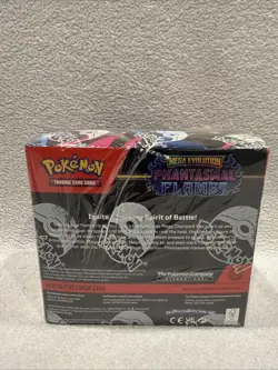 Pokemon TCG Mega Evolution Phantasmal Flames BOOSTER BOX Factory Sealed 36 Packs - Image 3
