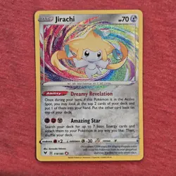 Pokemon Vivid Voltage: Jirachi 119/185 Holo Foil Amazing Rare - NM - Image 1