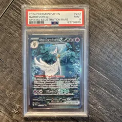 Gardevoir ex 2024 Pokemon Paldean Fates 233/091 Special Illustration SIR PSA 9 - Image 1