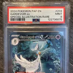 Gardevoir ex 2024 Pokemon Paldean Fates 233/091 Special Illustration SIR PSA 9 - Image 3