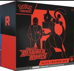 Lot Of 3 Pokemon TCG: Scarlet & Violet Destined Rivals Elite Trainer Boxes ETB - Image 1