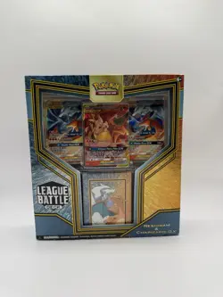 Pokemon Reshiram & Charizard GX League Battle Deck Factory Sealed - Image 1