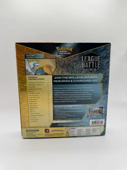 Pokemon Reshiram & Charizard GX League Battle Deck Factory Sealed - Image 2