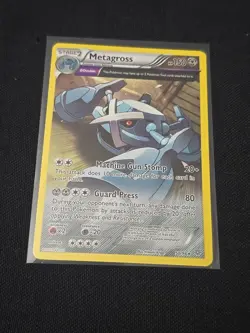 Metagross 50/98 XY - Ancient Origins Black Star Rare Pokemon TCG Near Mint - Image 1
