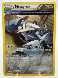 2015 Pokemon XY - Ancient Origins Metagross #50/98 - Image 1