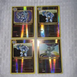 Pokemon XY Evolutions Reverse Holo Lot Of 4 Machamp Machop Machoke NM/MT - Image 1