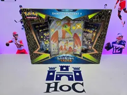 Pokemon TCG Shining Fates Shiny Cramorant V Collection Box Brand New - Sealed 820650809828 - Image 1