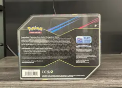 Pokemon TCG: Crown Zenith Tin - Galarian Moltres - Sealed- 5 Booster Packs - Image 4