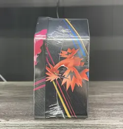 Pokemon TCG: Crown Zenith Tin - Galarian Moltres - Sealed- 5 Booster Packs - Image 5