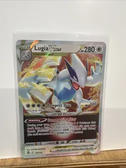 Pokemon TCG Lugia VSTAR Sword & Shield - Silver Tempest 139/195 Holo Ultra Rare - Image 1