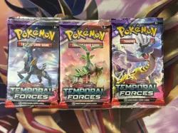 Pokemon Temporal Forces Booster Packs | 24 Pack Lot! Factory Sealed - Image 1