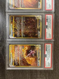 Crown Zenith Gold Vstar Galarian Gallery Set PSA 10 (Giratina & More) - Image 4