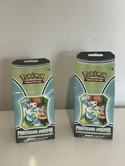 Pokemon TCG Sword & Shield Professor Juniper Premium Tournament Collection X2 - Image 1