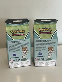 Pokemon TCG Sword & Shield Professor Juniper Premium Tournament Collection X2 - Image 2