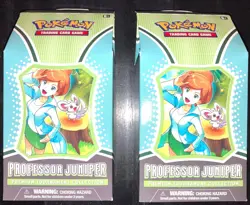 2 Pokemon TCG: Professor Juniper Premium Tournament Collection Boxes NEW IN HAND 820650818998 - Image 1