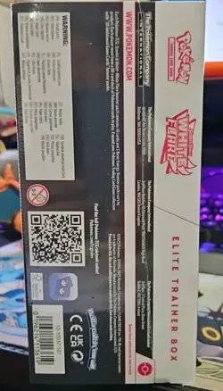 Pokemon TCG: Scarlet & Violet White Flare Elite Trainer Box ETB -Factory Sealed- - Image 5