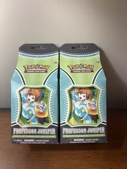 Pokemon TCG: Professor Juniper Premium Tournament Collection Boxes (x2) New! 820650808999 - Image 1