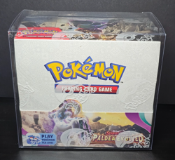 Pokemon Scarlet & Violet Paldea Evolved Booster Box - Sealed - Image 1
