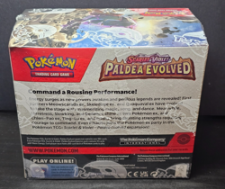 Pokemon Scarlet & Violet Paldea Evolved Booster Box - Sealed - Image 3