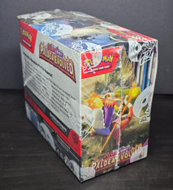 Pokemon Scarlet & Violet Paldea Evolved Booster Box - Sealed - Image 4