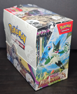 Pokemon Scarlet & Violet Paldea Evolved Booster Box - Sealed - Image 5